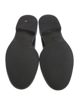 Prada Leather Loafers