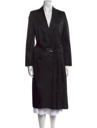 Prada 2020 Re-Nylon Trench Coat