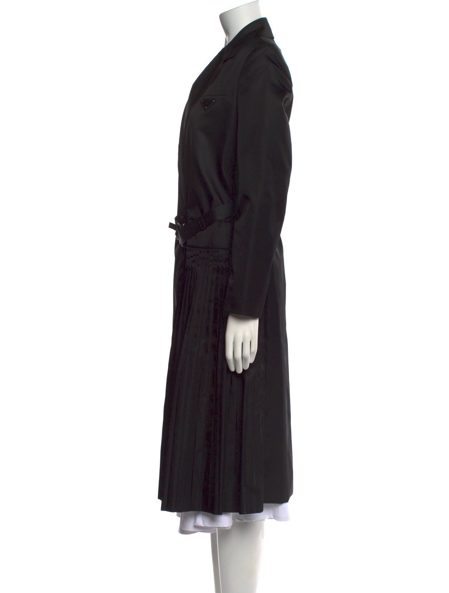 Prada 2020 Re-Nylon Trench Coat