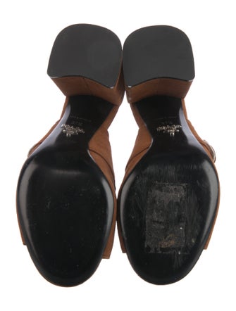 Prada Suede Slides