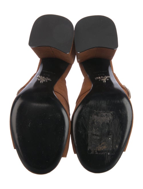 Prada Suede Slides