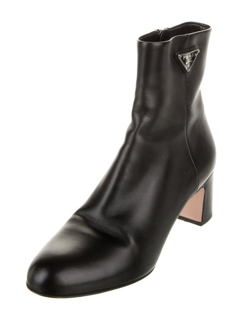 Prada Leather Boots