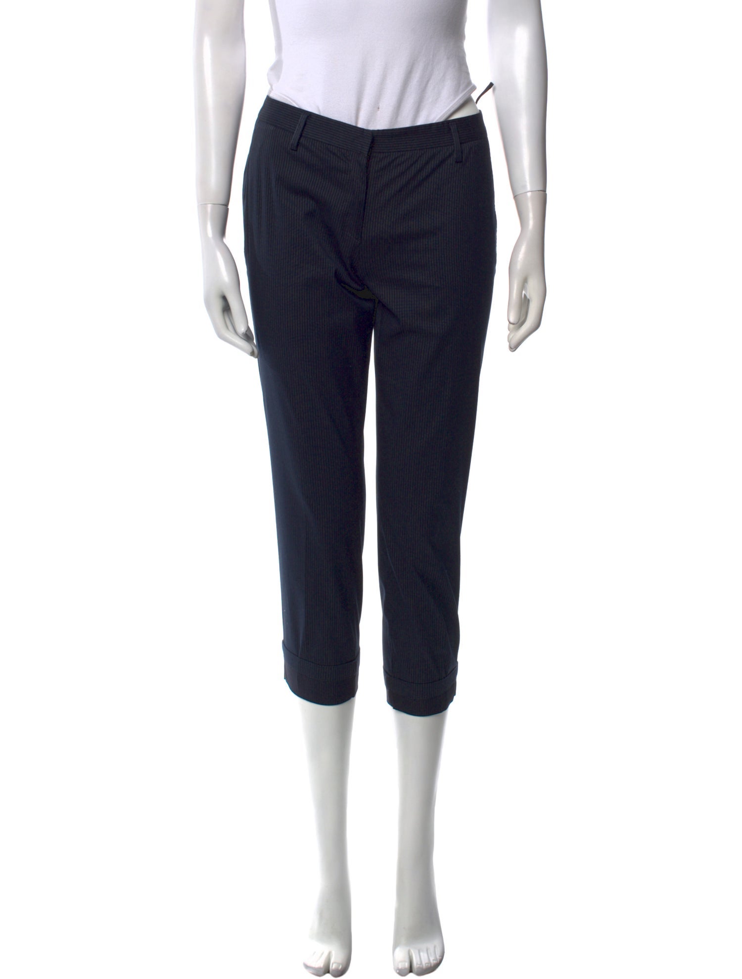 Prada Skinny Leg Pants