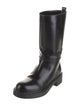 Prada Leather Rain Boots