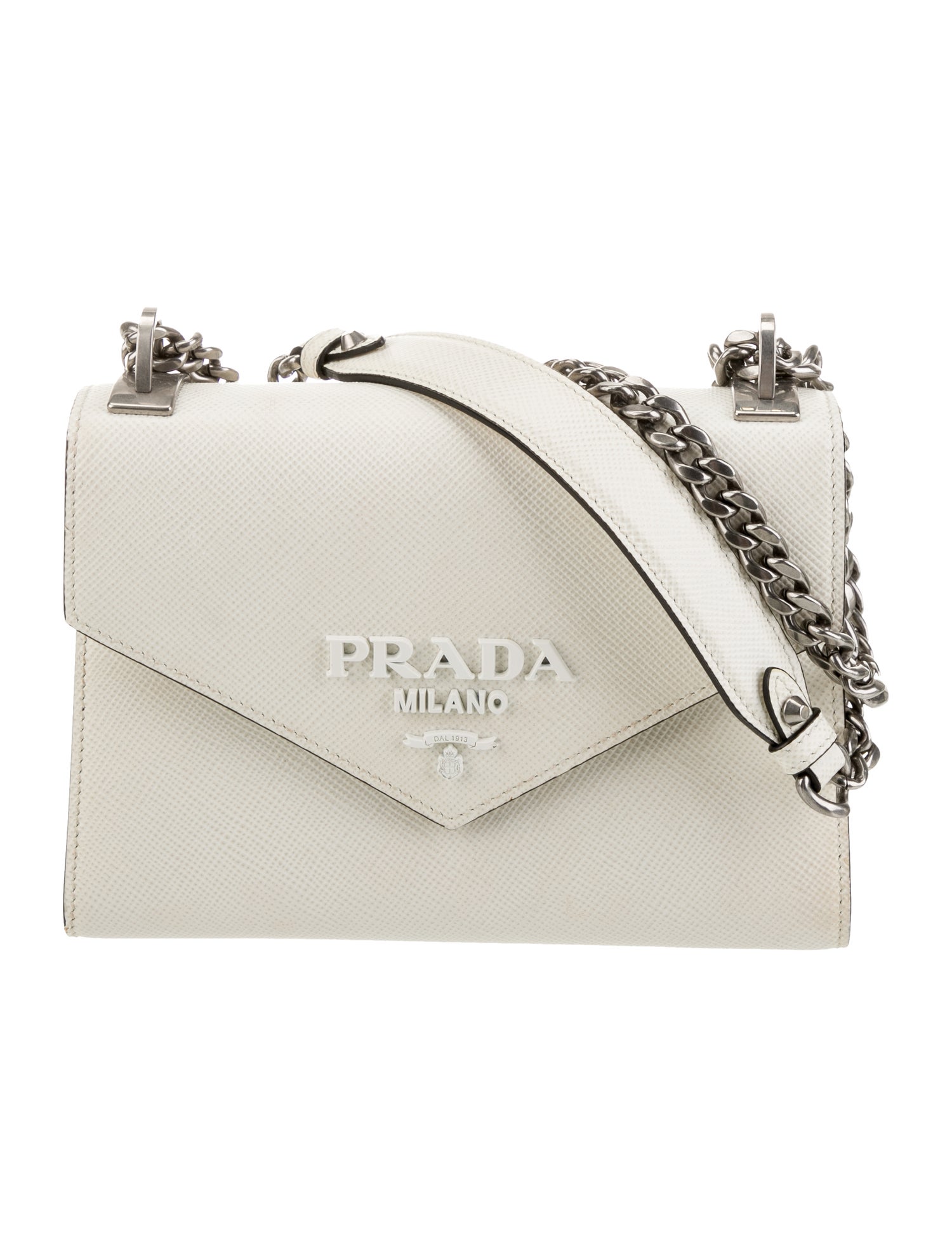 Prada Saffiano Leather Monochrome