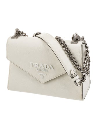 Prada Saffiano Leather Monochrome