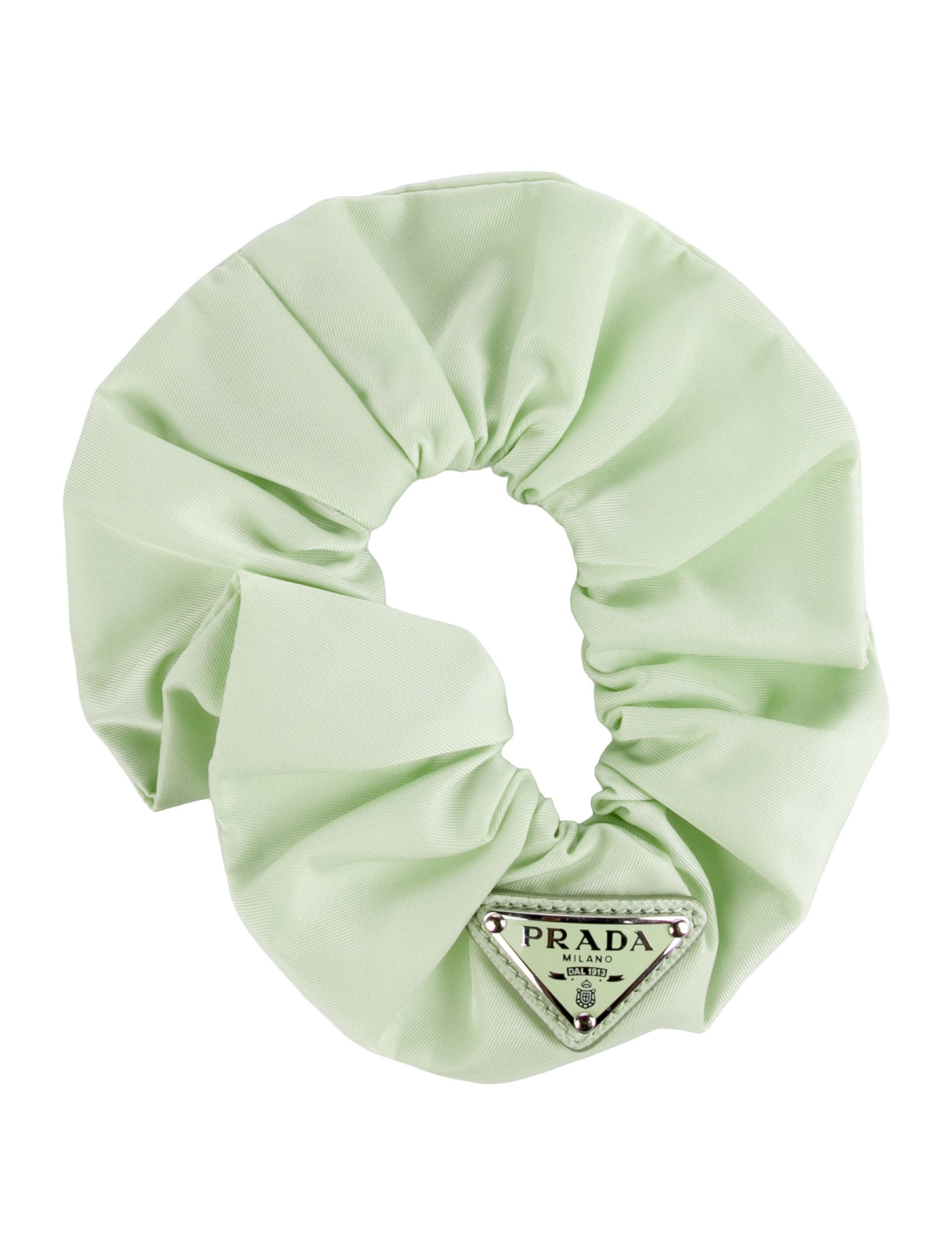 Prada Logo Oversized Scrunchie