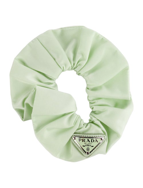 Prada Logo Oversized Scrunchie