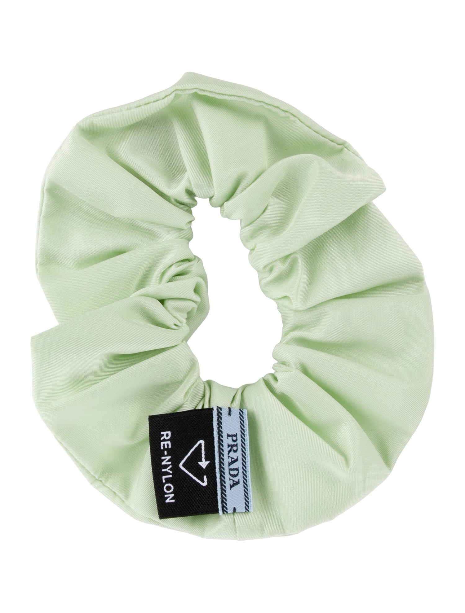 Prada Logo Oversized Scrunchie