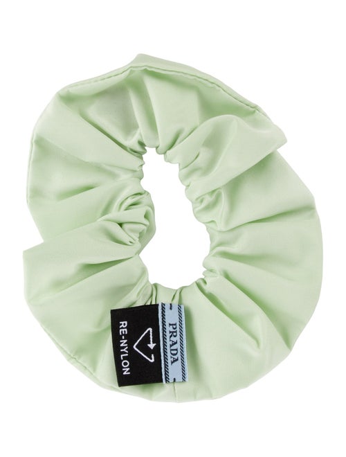 Prada Logo Oversized Scrunchie