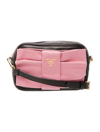 Prada Nappa Leather Fiocco