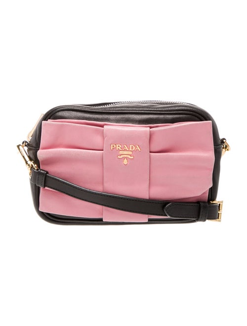 Prada Nappa Leather Fiocco