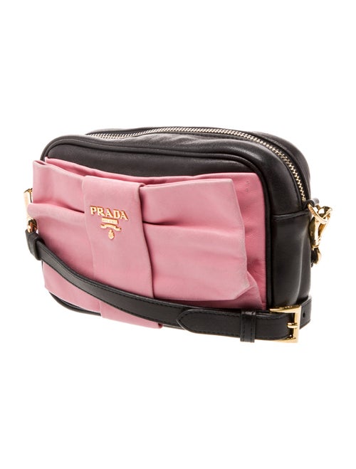Prada Nappa Leather Fiocco