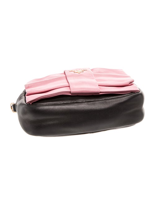 Prada Nappa Leather Fiocco