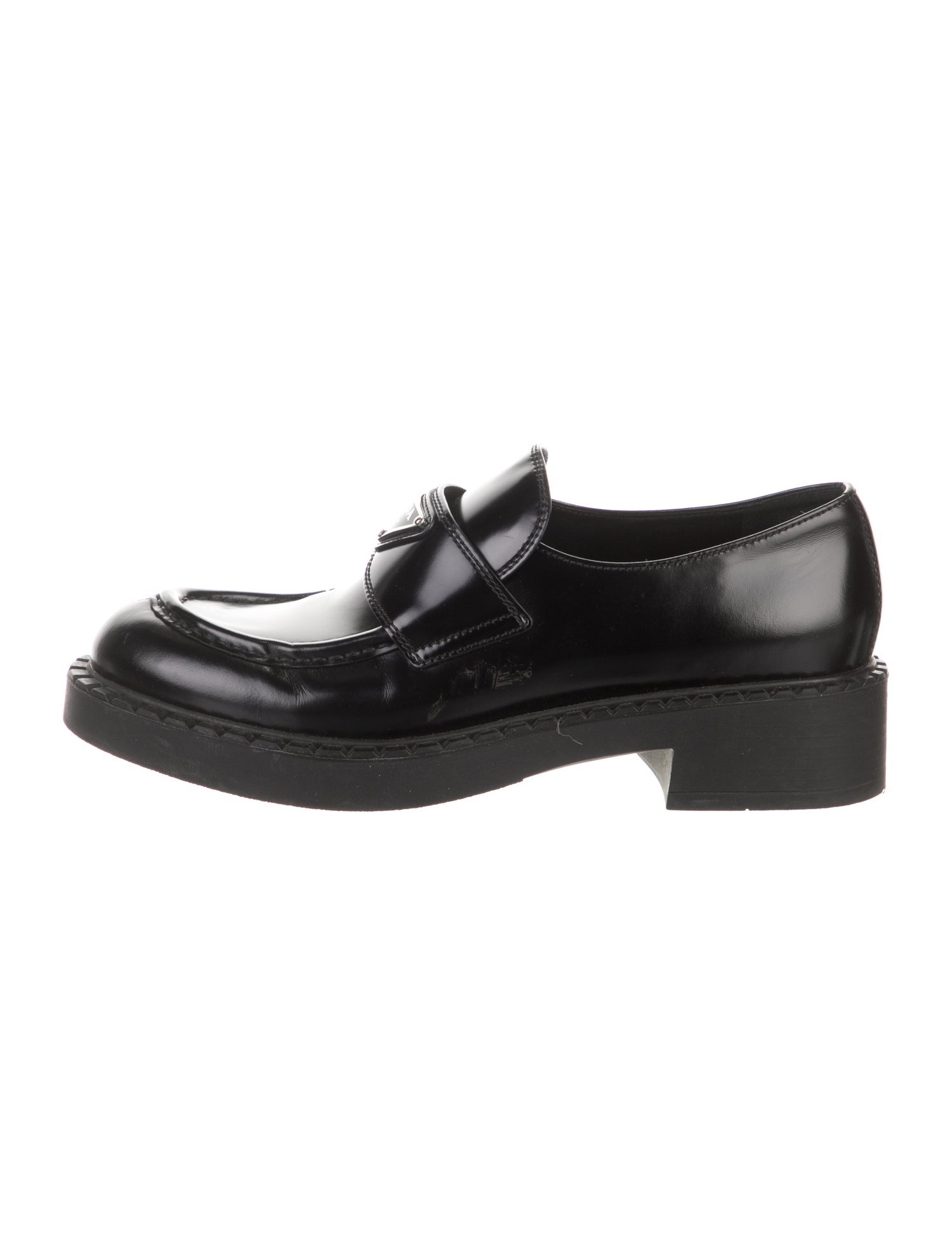 Prada Leather Loafers