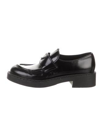 Prada Leather Loafers