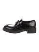 Prada Leather Loafers