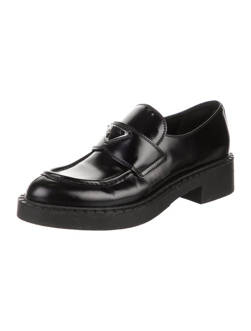 Prada Leather Loafers