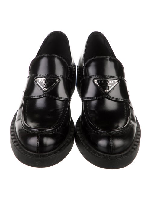Prada Leather Loafers