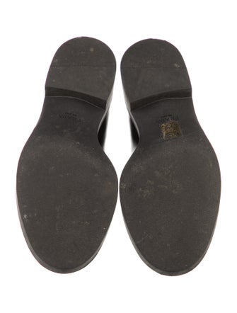 Prada Leather Loafers