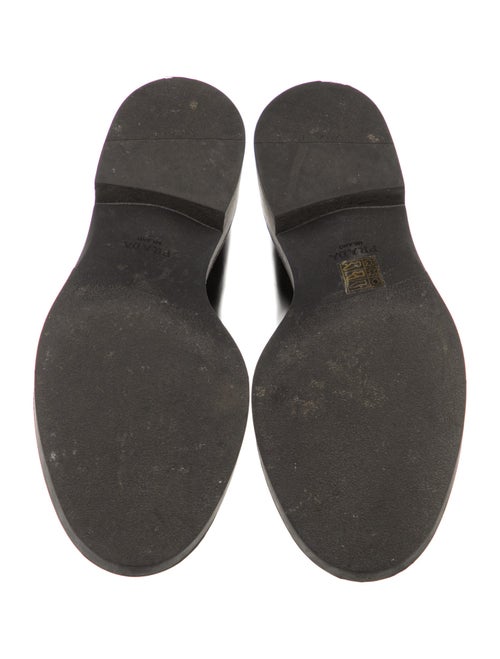 Prada Leather Loafers