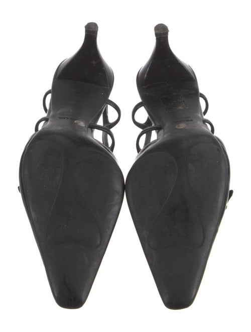 Prada Leather Slingback Pumps