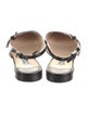 Prada Leather Slingback Flats
