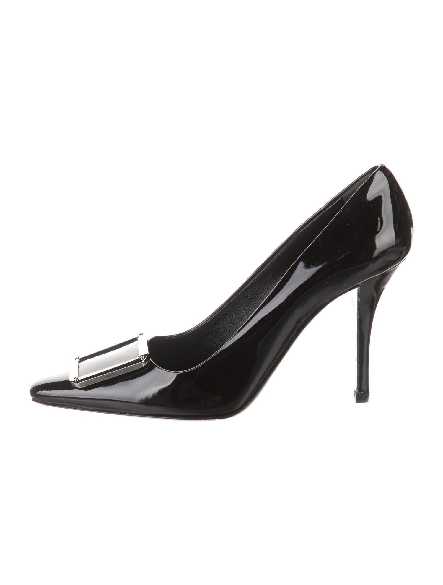 Prada Patent Leather Pumps w/ Tags