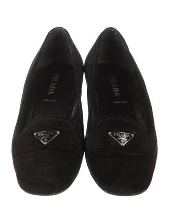 Prada Suede Loafers