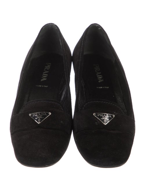 Prada Suede Loafers
