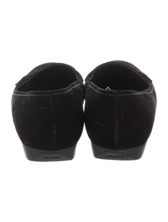 Prada Suede Loafers