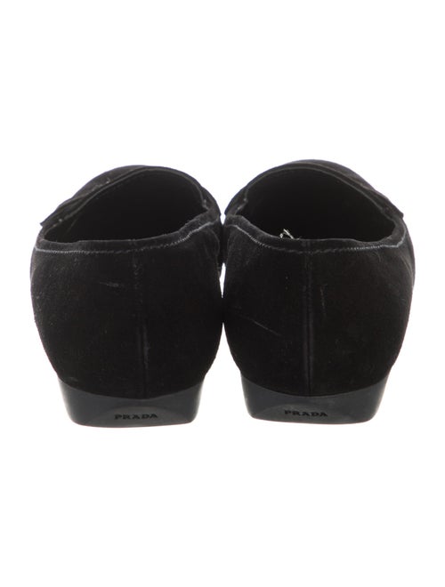 Prada Suede Loafers