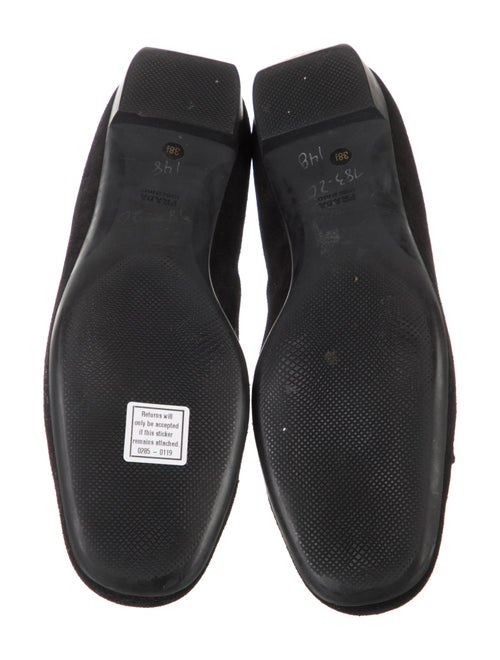 Prada Suede Loafers