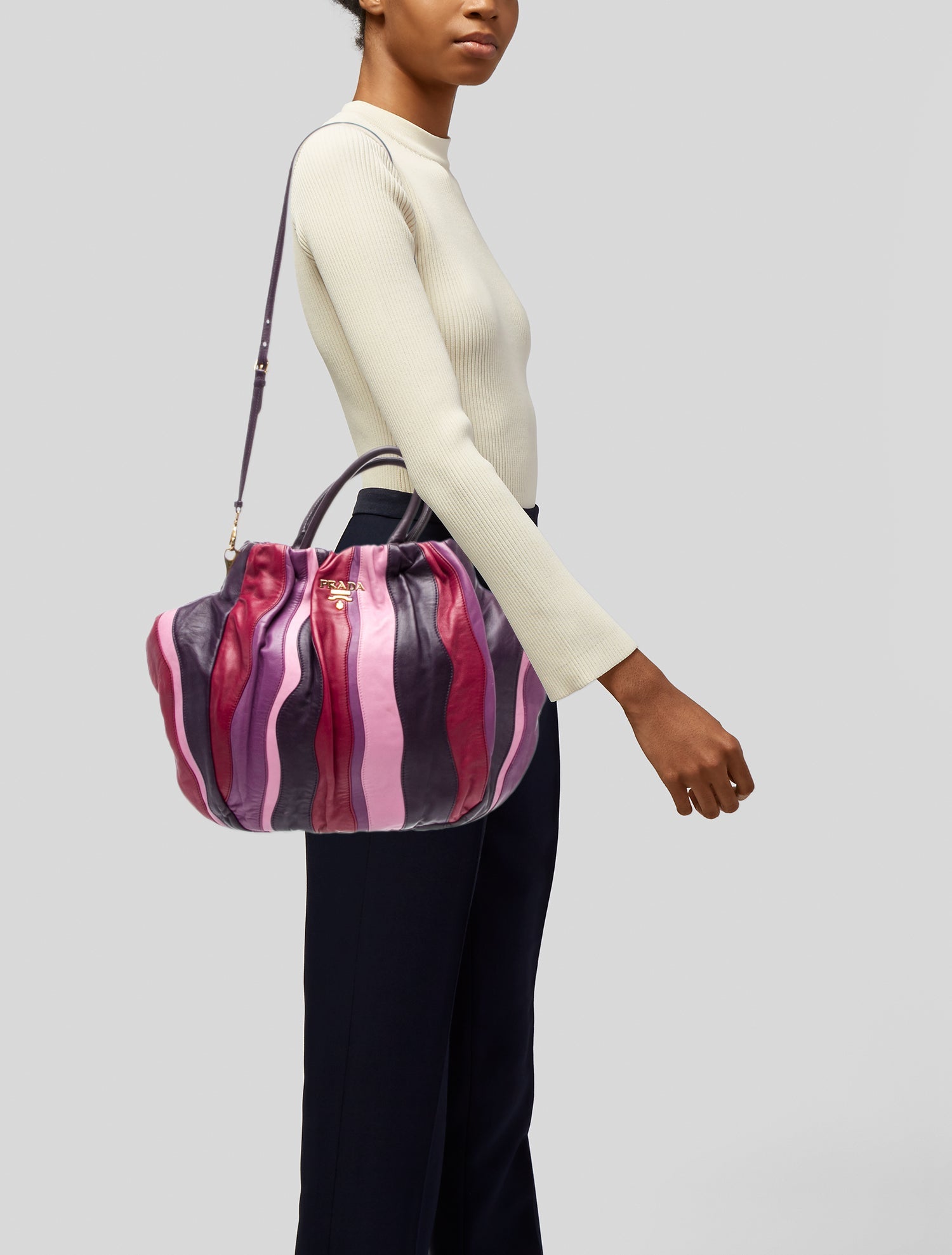 Prada Signature Stripes