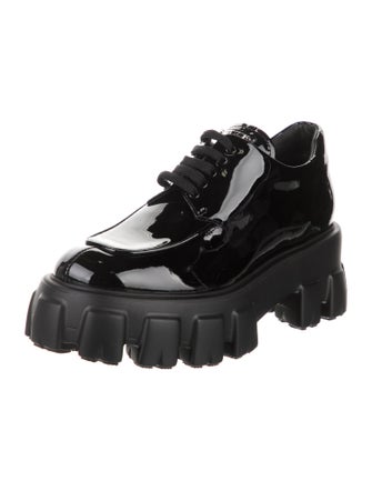 Prada Patent Leather Oxfords