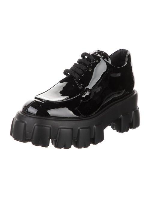 Prada Patent Leather Oxfords