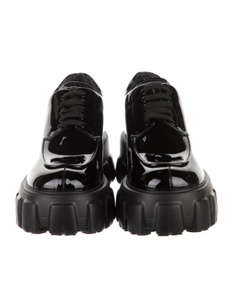 Prada Patent Leather Oxfords
