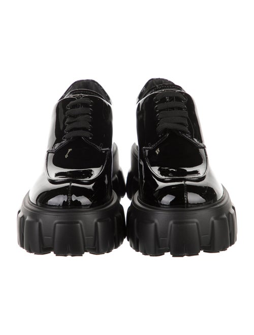 Prada Patent Leather Oxfords