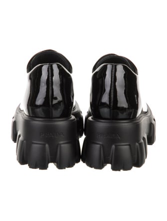Prada Patent Leather Oxfords