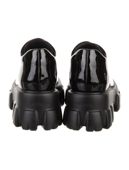 Prada Patent Leather Oxfords