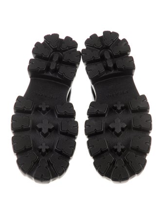 Prada Patent Leather Oxfords