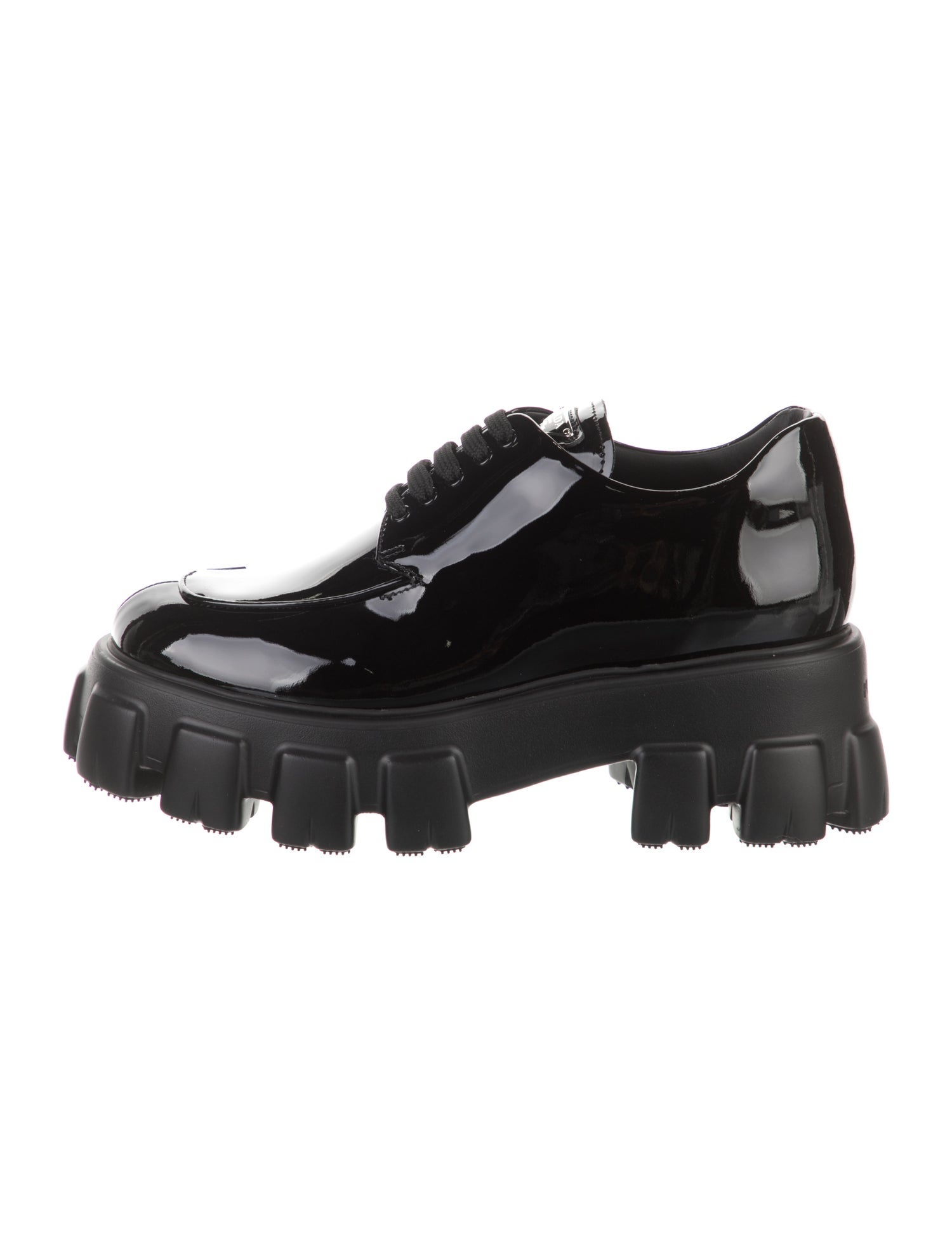 Prada Patent Leather Oxfords