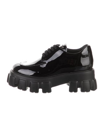 Prada Patent Leather Oxfords