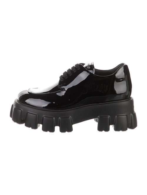 Prada Patent Leather Oxfords