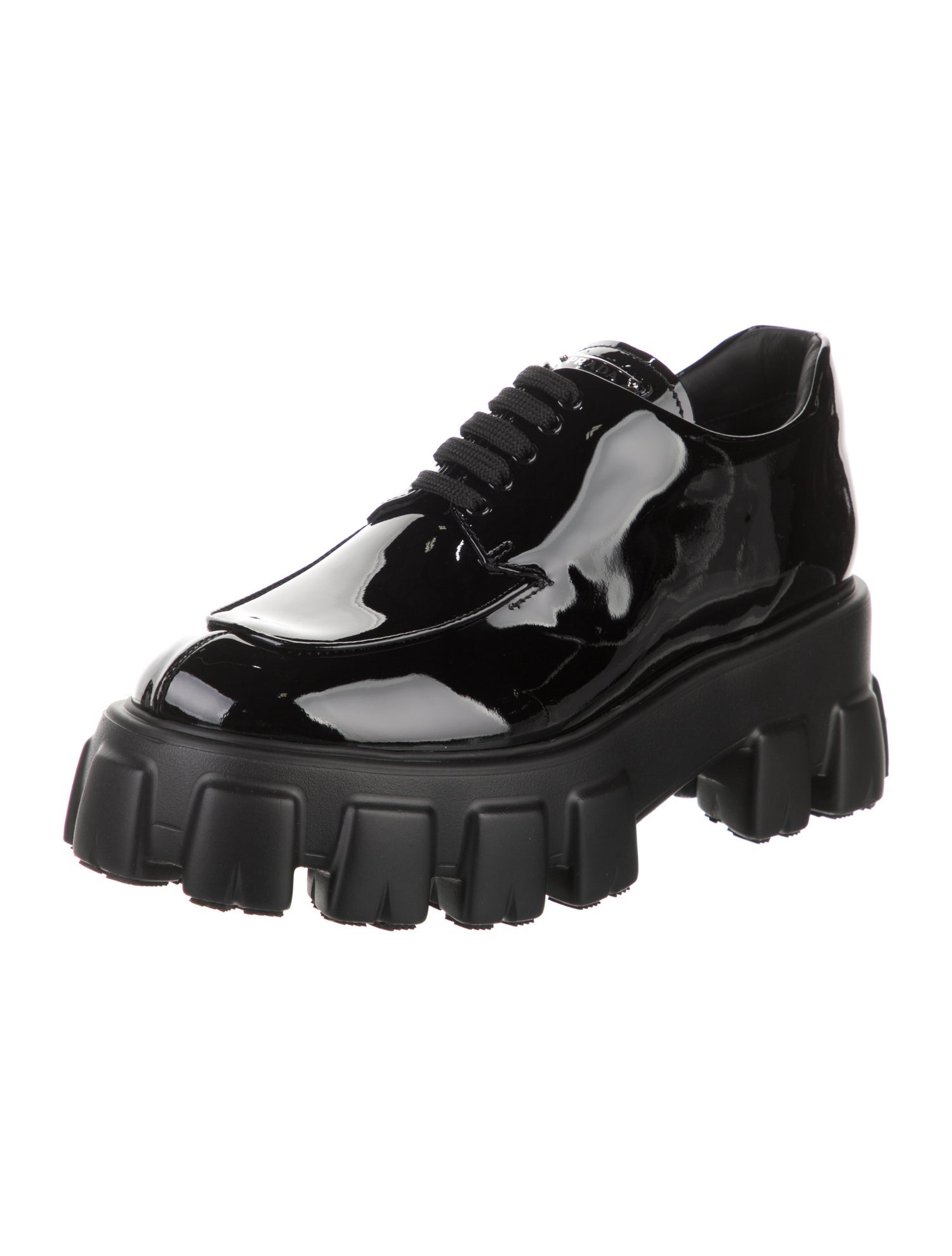 Prada Patent Leather Oxfords