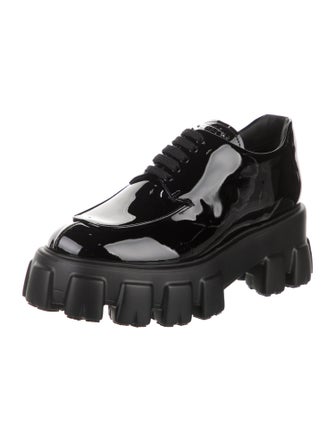 Prada Patent Leather Oxfords