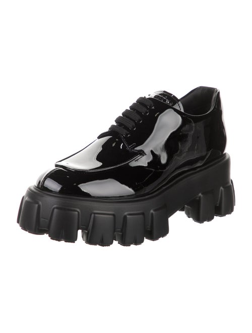 Prada Patent Leather Oxfords