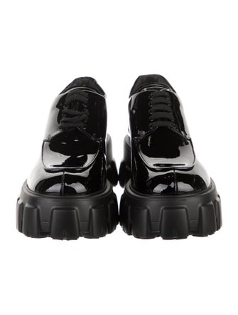 Prada Patent Leather Oxfords