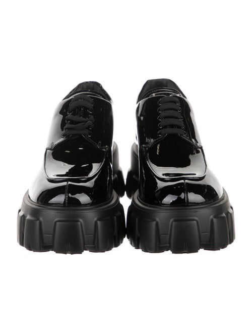 Prada Patent Leather Oxfords