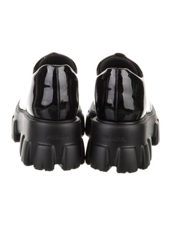 Prada Patent Leather Oxfords